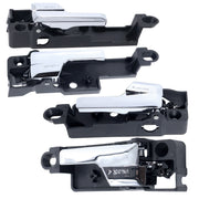 DURAFORCE For 06-12 Ford Fusion Mercury Milan Lincoln 6E5Z5422601A 4x Interior Door Handle