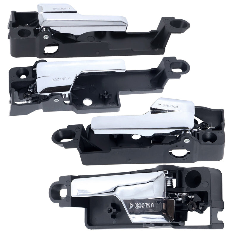 DURAFORCE For 06-12 Ford Fusion Mercury Milan Lincoln 6E5Z5422601A 4x Interior Door Handle