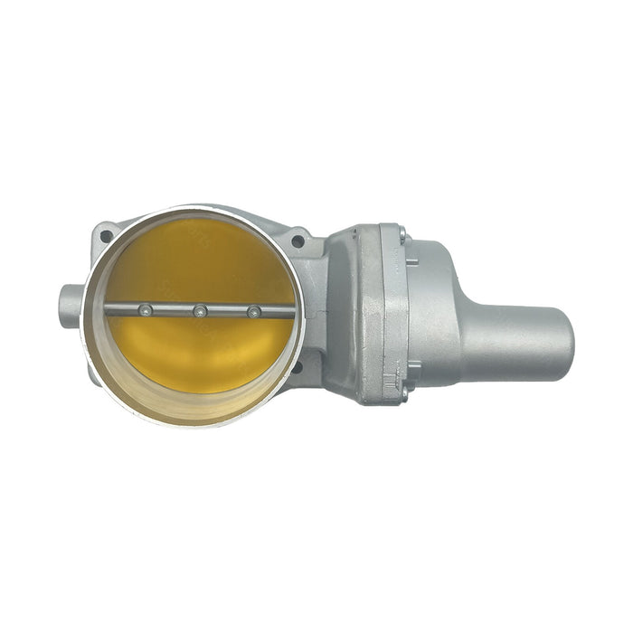 DURAFORCE 102mm Throttle Body w/ Gasket 4 Bolts & Harness Fit Chevrolet 2173153 Silver