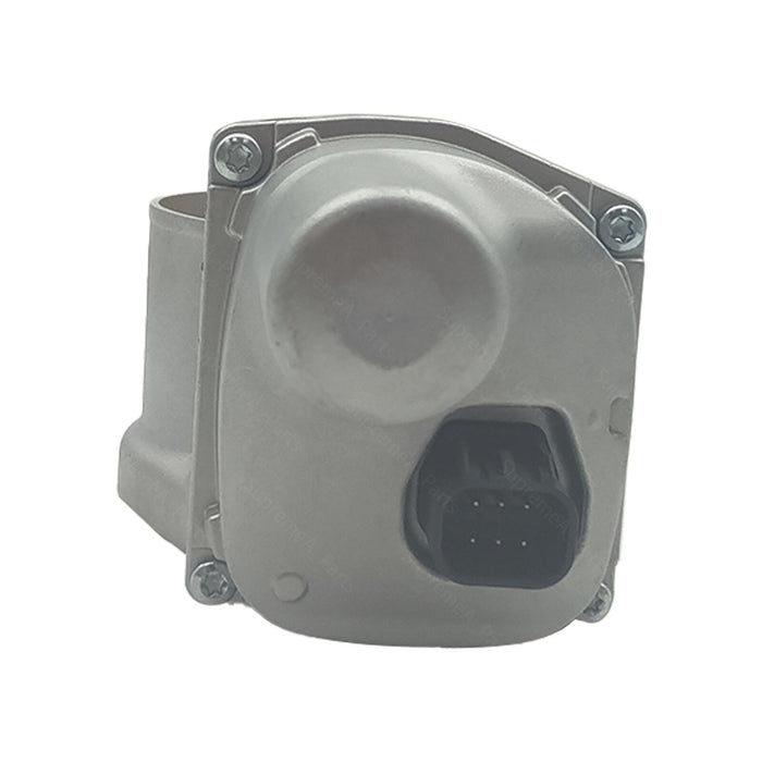 DURAFORCE 102mm Throttle Body w/ Gasket 4 Bolts & Harness Fit Chevrolet 2173153 Silver