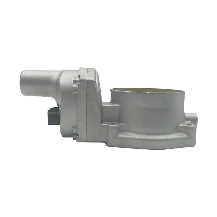 DURAFORCE 102mm Throttle Body w/ Gasket 4 Bolts & Harness Fit Chevrolet 2173153 Silver