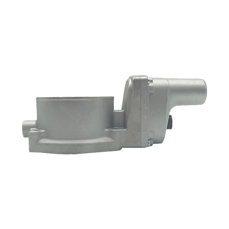 DURAFORCE 102mm Throttle Body w/ Gasket 4 Bolts & Harness Fit Chevrolet 2173153 Silver