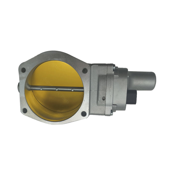 DURAFORCE 102mm Throttle Body w/ Gasket 4 Bolts & Harness Fit Chevrolet 2173153 Silver