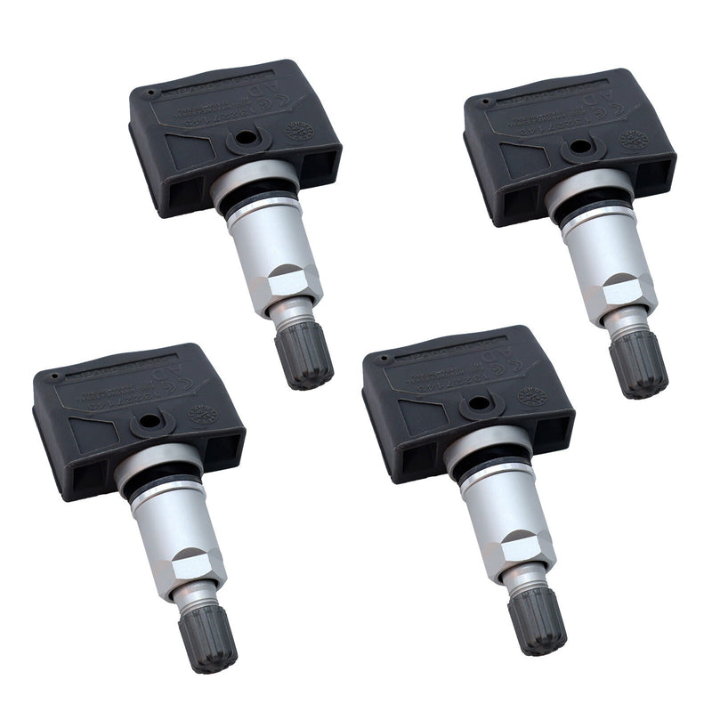 DURAFORCE Set of 4 Tire Pressure Monitoring System Sensors For Saab 9-3 9-3X 9-5