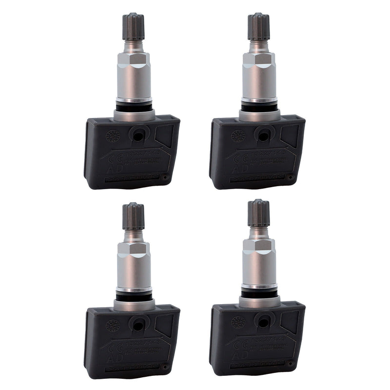 DURAFORCE Set of 4 Tire Pressure Monitoring System Sensors For Saab 9-3 9-3X 9-5