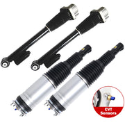 DURAFORCE For Range Rover L405 12-20 Set of 4 Front Rear Air Suspension Shock Struts w/CVD