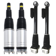 DURAFORCE For Range Rover L405 12-20 Set of 4 Front Rear Air Suspension Shock Struts w/CVD