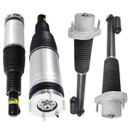 DURAFORCE For Range Rover L405 12-20 Set of 4 Front Rear Air Suspension Shock Struts w/CVD