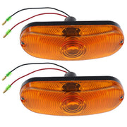 DURAFORCE 2X Turn Signal Lamp D135384 for Case 580K 580L 580M 580N 585G 586H 586G 588G