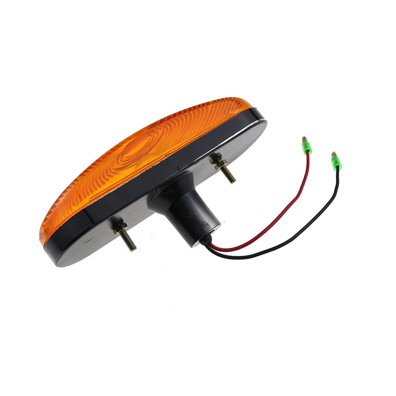 DURAFORCE 2X Turn Signal Lamp D135384 for Case 580K 580L 580M 580N 585G 586H 586G 588G