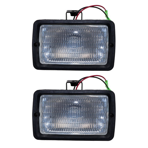 DURAFORCE 2Pcs Work Lamp 178345A1 398847A3 for CASE Loader 580K 590 650K 750K 850K 580M