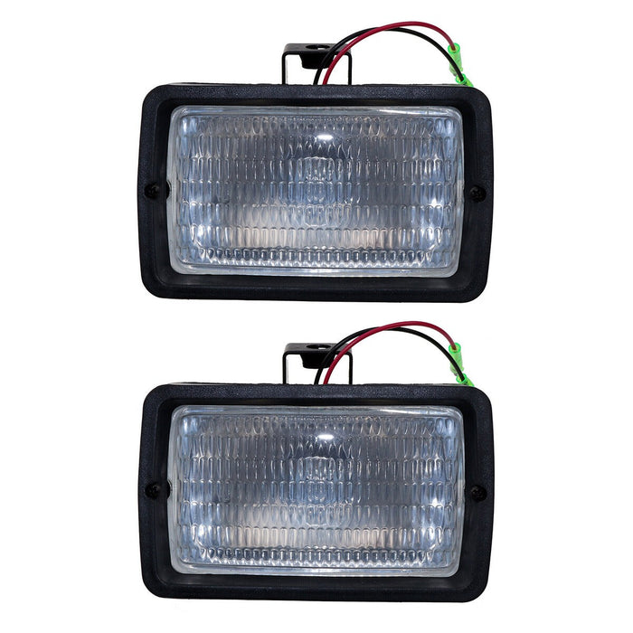 DURAFORCE 2Pcs Work Lamp 178345A1 398847A3 for CASE Loader 580K 590 650K 750K 850K 580M