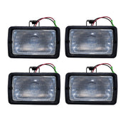 DURAFORCE 4Pcs Work Lamp 178345A1 398847A3 for CASE Loader 580K 590 650K 750K 850K 580M