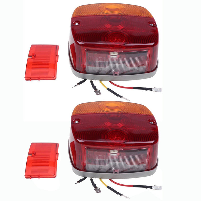 DURAFORCE 2X Tail Lamp VOE11039553 for Volvo EL70 EW130 EW140 EW150 EW160 EW200 L110G