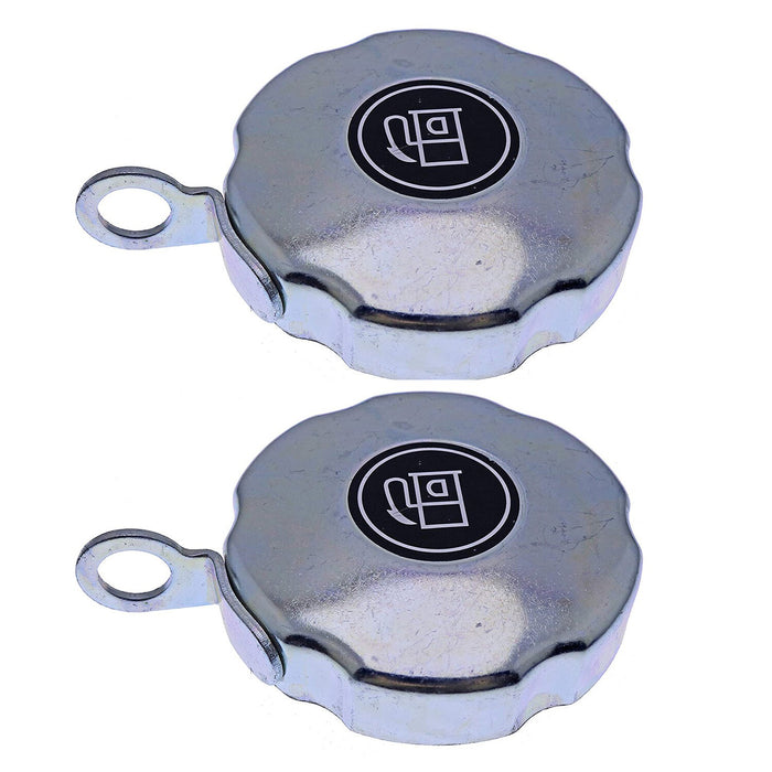 DURAFORCE 2 Pcs Locking Fuel Cap 87335469 for New Holland U80C Case 580L 580M 580 L 580SL