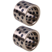 DURAFORCE 2 Pcs Bucket to Arm Mounting Bushing FYD00002611 for John Deere 27D 35D 35G