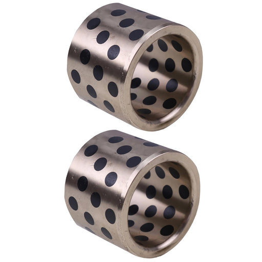 DURAFORCE 2 Pcs Bucket to Arm Mounting Bushing FYD00002611 for John Deere 27D 35D 35G