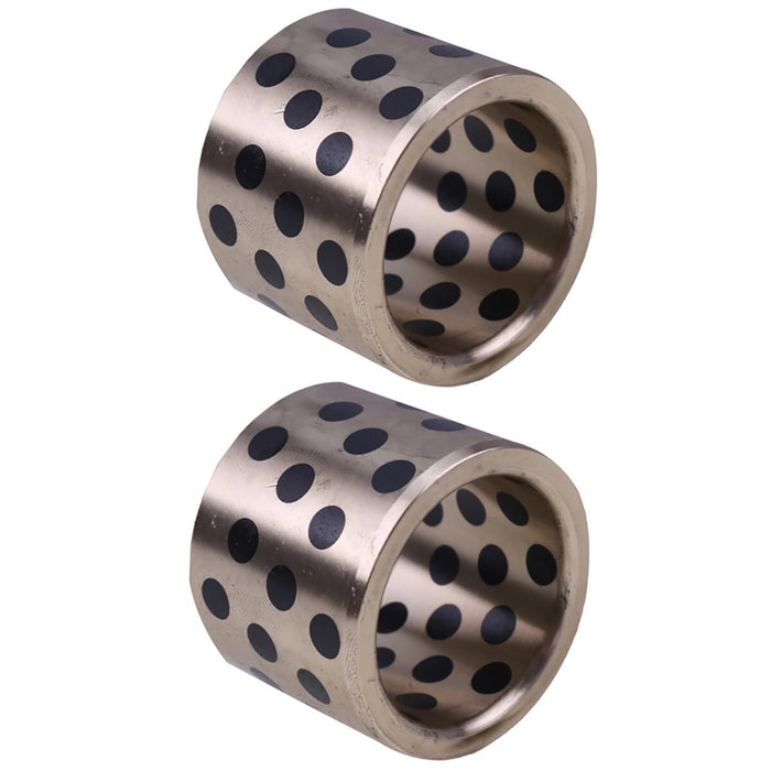 DURAFORCE 2 Pcs Bucket to Arm Mounting Bushing FYD00002611 for John Deere 27D 35D 35G