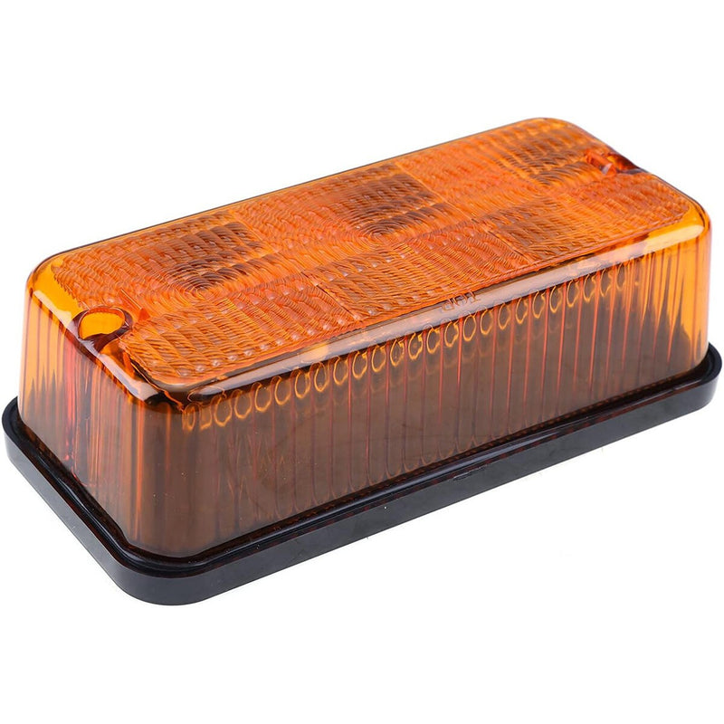 DURAFORCE 2X LED Amber Light 92185C1 92260C1 for CASE 7110 7120 7130 7230 8910 MX100 9282