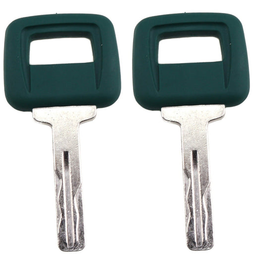 DURAFORCE 2X Ignition Keys VOE11039228 for Volvo Loader Haul Truck Heavy Equipment