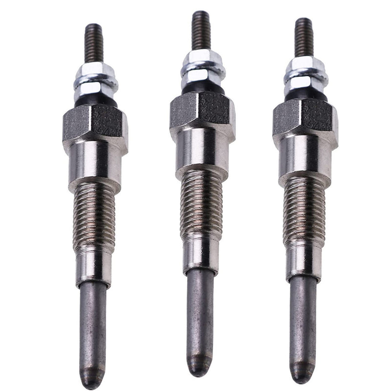 DURAFORCE 3X Glow Plug SBA185366220 for New Holland Tractor TC24D T1010 Case IH DX18E