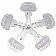 DURAFORCE 5 PCS Ignition Key 18510-63720 for Kubota Tractor M4900 M5700 M6800 M8200 M9000