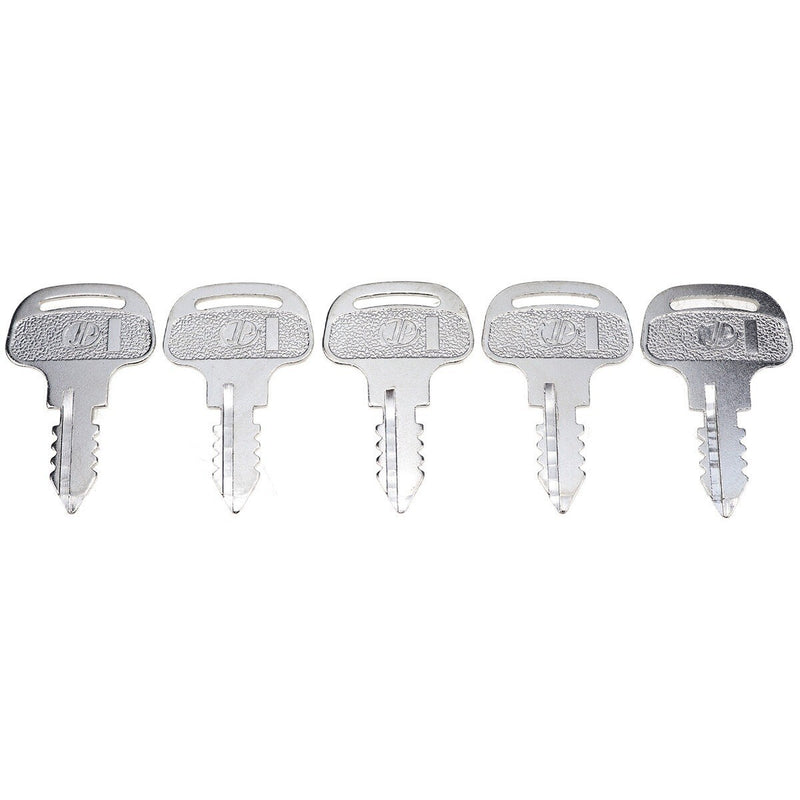 DURAFORCE 5 PCS Ignition Key 18510-63720 for Kubota Tractor M4900 M5700 M6800 M8200 M9000