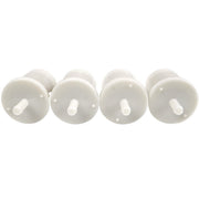 DURAFORCE 4X Fuel Filter for 12581-43012 Kubota AM876035 John Deere Toro 18-1520 108-3831