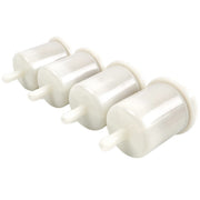 DURAFORCE 4X Fuel Filter for 12581-43012 Kubota AM876035 John Deere Toro 18-1520 108-3831