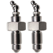 DURAFORCE 2 Pcs Track Adjusting Grease Valve 4618093 for John Deere 50D 35D 27D Excavator