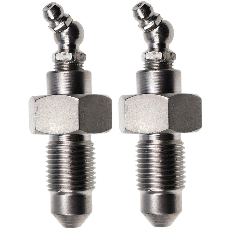 DURAFORCE 2 Pcs Track Adjusting Grease Valve 4618093 for John Deere 50D 35D 27D Excavator