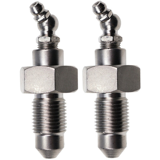 DURAFORCE 2 Pcs Track Adjusting Grease Valve 4618093 for John Deere 50D 35D 27D Excavator