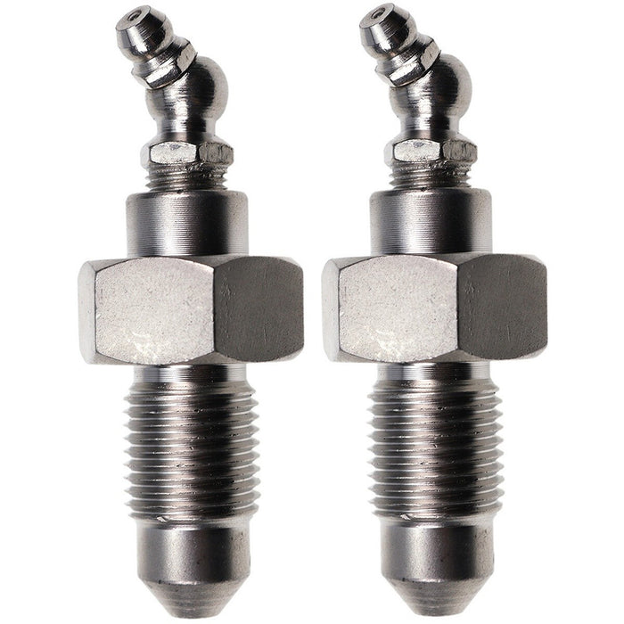 DURAFORCE 2 Pcs Track Adjusting Grease Valve 4618093 for John Deere 50D 35D 27D Excavator