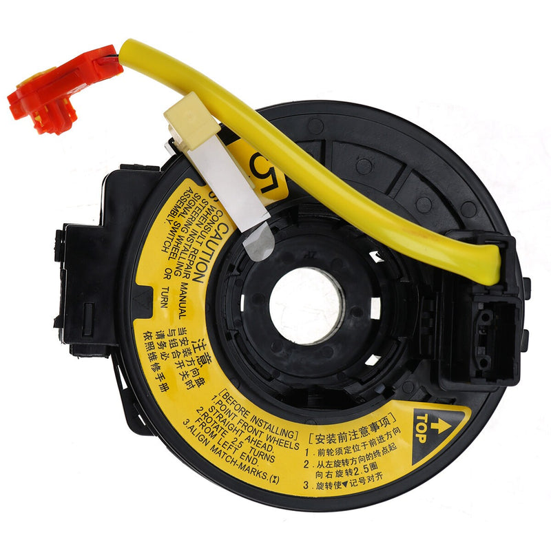 DURAFORCE Spiral Cable Clock Spring Clockspring 84306-52041 for 2003-2005 Toyota Echo