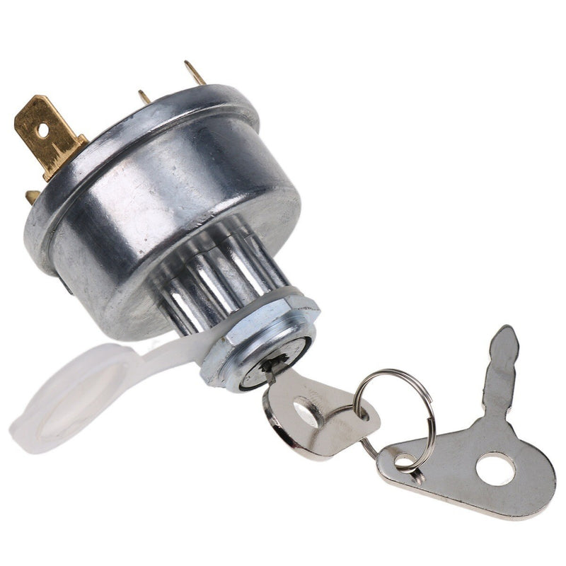 DURAFORCE Ignition Switch K203992 for Case 1190 1194 1290 1390 1490 1690 1818 1825 580F