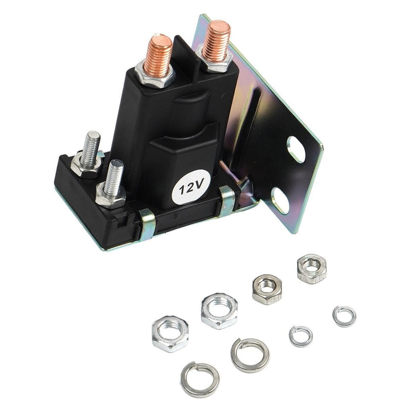 DURAFORCE 12V Starter Solenoid 27153-G01 27153G01 612813 for EZGO TXT Gas Golf Cart 1994Up