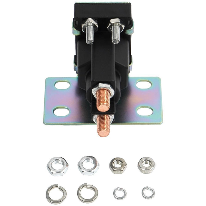 DURAFORCE 12V Starter Solenoid 27153-G01 27153G01 612813 for EZGO TXT Gas Golf Cart 1994Up