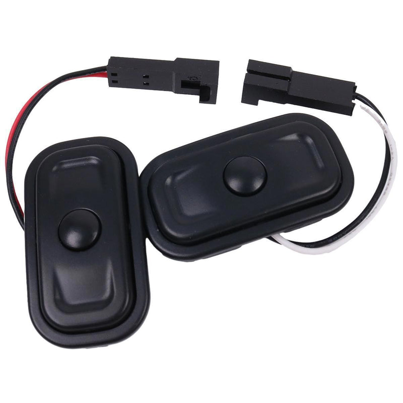 DURAFORCE L&R Steering Wheel Radio Control Switch 56046098AD 56046099AD for Jeep Dodge Ram