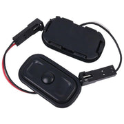 DURAFORCE L&R Steering Wheel Radio Control Switch 56046098AD 56046099AD for Jeep Dodge Ram