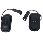 DURAFORCE L&R Steering Wheel Radio Control Switch 56046098AD 56046099AD for Jeep Dodge Ram