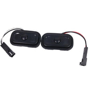 DURAFORCE L&R Steering Wheel Radio Control Switch 56046098AD 56046099AD for Jeep Dodge Ram