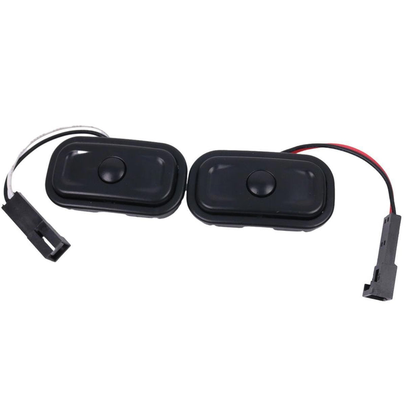 DURAFORCE L&R Steering Wheel Radio Control Switch 56046098AD 56046099AD for Jeep Dodge Ram
