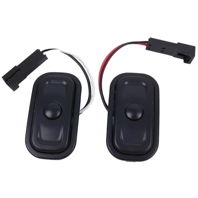 DURAFORCE L&R Steering Wheel Radio Control Switch 56046098AD 56046099AD for Jeep Dodge Ram