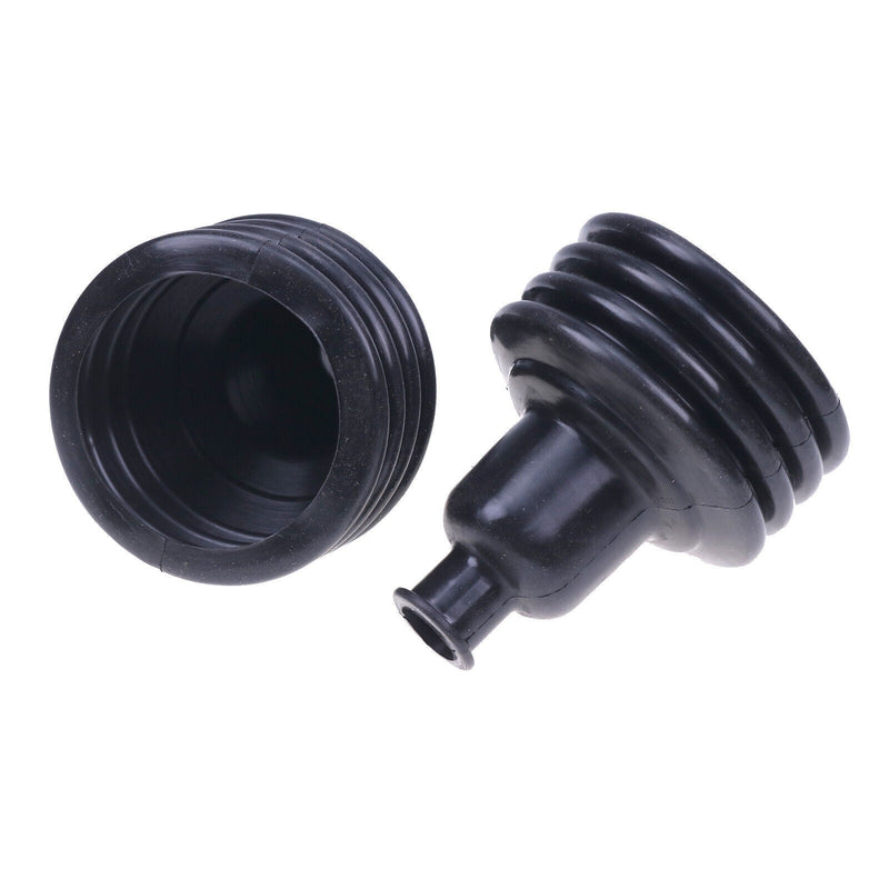 DURAFORCE 2X Rubber Gear Shift Boots C5NN275394 C5NN27534 C5NN7277D For Ford 2000 3000