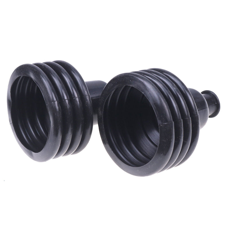 DURAFORCE 2X Rubber Gear Shift Boots C5NN275394 C5NN27534 C5NN7277D For Ford 2000 3000