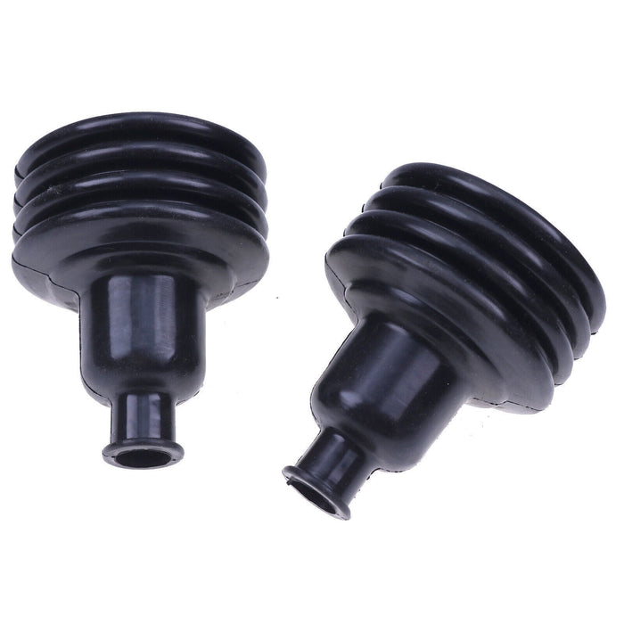 DURAFORCE 2X Rubber Gear Shift Boots C5NN275394 C5NN27534 C5NN7277D For Ford 2000 3000