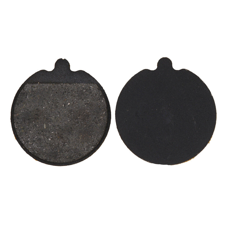 DURAFORCE 2 PCS Brake Pad 400836A1 for CASE Wheel Loader 521D 621D