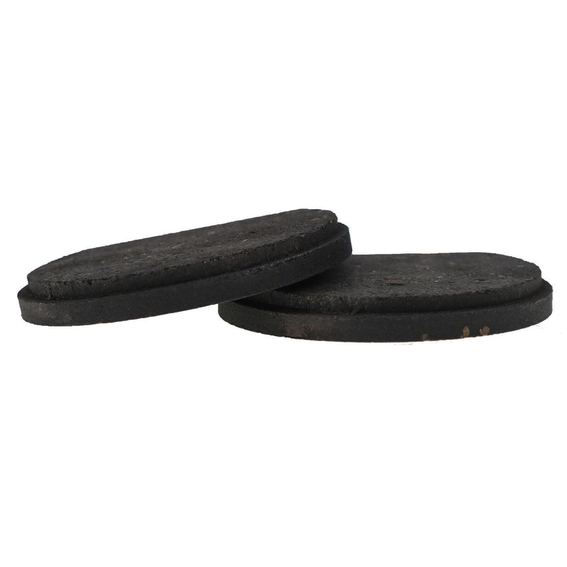DURAFORCE 2 PCS Brake Pad 400836A1 for CASE Wheel Loader 521D 621D