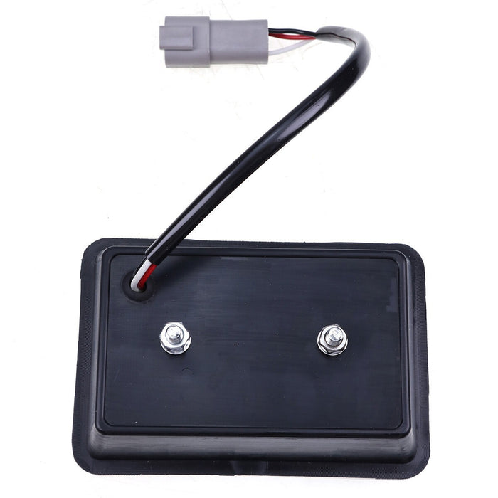 DURAFORCE 2Pcs Lamp Assembly 142-7503 for Caterpillar CAT 216 228 236 247 248 267 287 216B