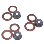 DURAFORCE 3X Cylinder Injector Seal Kit w/Heat Shield For Kubota D662 D7223 15221-94020